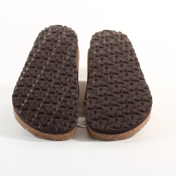 Women’s Birkenstock Gizeh Brown Cork Sandals NEW - Picture 7 of 8